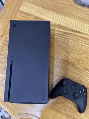 Xbox Series X 1TB в идеальном состоянии