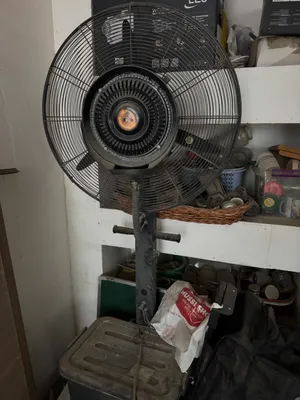 Вентилятор с водой