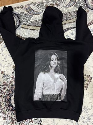 Худи с принтом Lana Del Rey