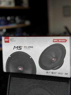 Teyes by Динамики Acv MS-8pro Spl Show