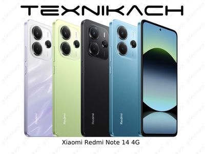 Yangi • Xiaomi Redmi Note 14 4G • Dastavka