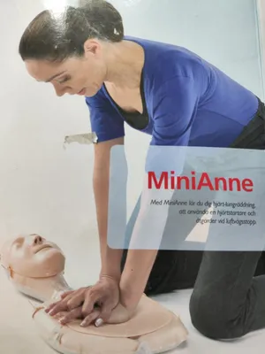 Тренажёр для обучения массажа сердца медицинский