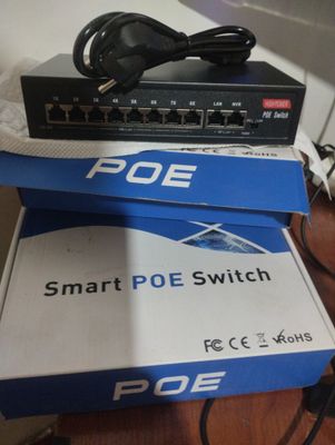 Poe switch 8 talik