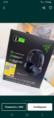 Razer kraken x lite