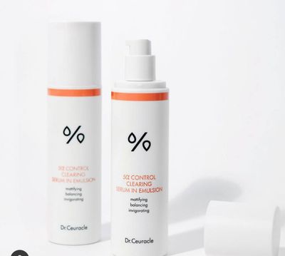 Сыворотка-эмульсия для сужения пор Dr.Ceuracle 5α Control Clearing Serum in Emulsion