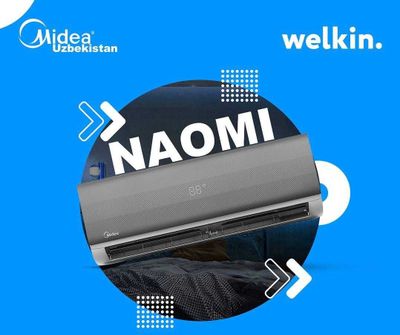 Кондиционер MIdea модель NAOMI-WF Btu Inverter Quattro