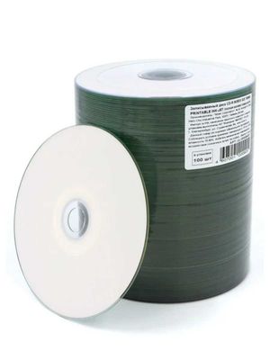 Диски CD-R printable.Печать на диске.Оригинал с России.Mirex.