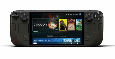 Steam deck oled 512gb в отличном состоянии