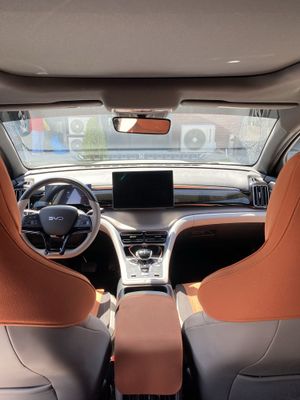 BYD song pro hybrede