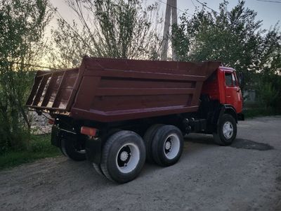 Kamaz samosval 1989