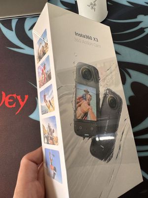 Insta 360 X3 360Aktion Cam