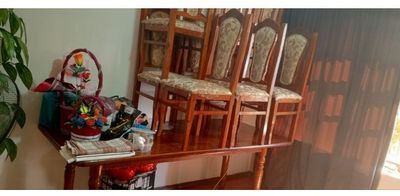 Stol stul 10 talik yangidek turibdi va Gilamcha kalidorga moslashgan