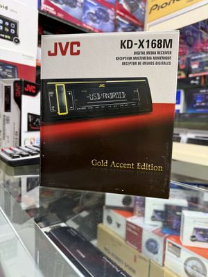 JVC KD-X168M магнитафон