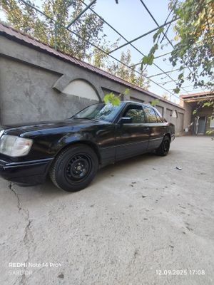 Mercedes w124 BENZINDA Yurgan Нахт Пулга Сотилади Йоки Бартер Киламан