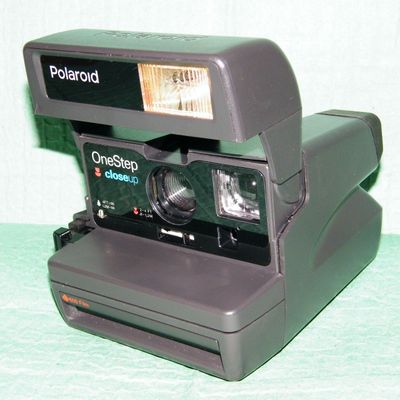 Polaroid 636 CloseUp