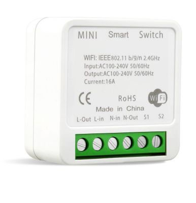 Вайфай реле - WiFi rele Алиса умный е