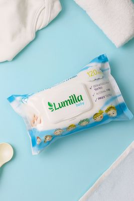 Nam salfetkalar 120 dona