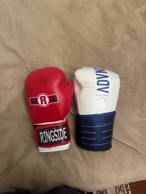 Ringside боксерские перчатки 12/10 oz