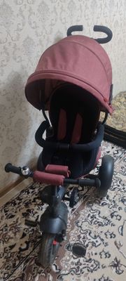 вело коляска