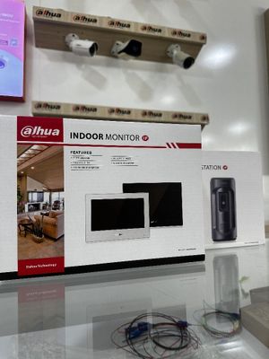 IP Domofon monitor+panel