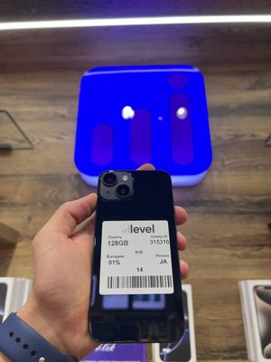 iPhone 14 родной с 91 ёмкостью батареи