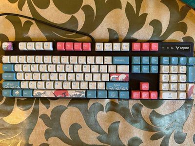 Механическая клавиатура Rapoo V500 RGB