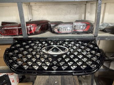 Chery Tiggo 7 pro облицовка