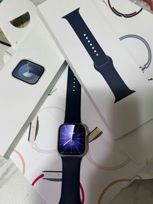 Apple Watch 9, 45mm, silver