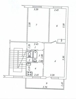 Массив ТТЗ-1. Диадора 3в4-ком аренда