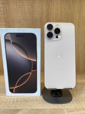 Срочно продается Iphone 16 Pro Max , 256Gb, Desert, 99%, 262 SIKL