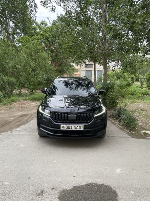 skoda kodiaq style 2021 black