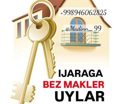 BIZGA BILAN BEZMAKLER IJARAGA JOYLASHING
