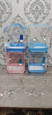 Продам клетки для птиц