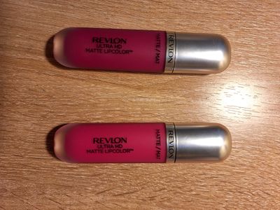 Помада REVLON ultra HD MATTE LIPCOLOR матовая оригинал