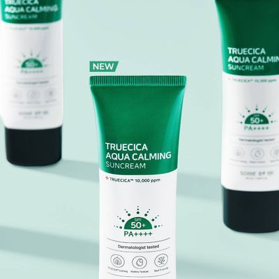 Солнцезащитный крем Some By Mi Truecica Aqua Calming Sun Cream SPF 50+ PA ++++