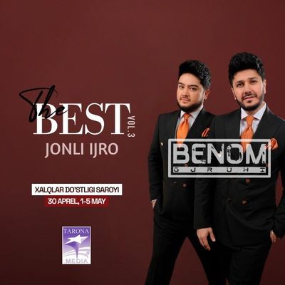 Konsert bilet Benom