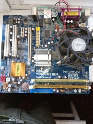 Asrock motherboard.