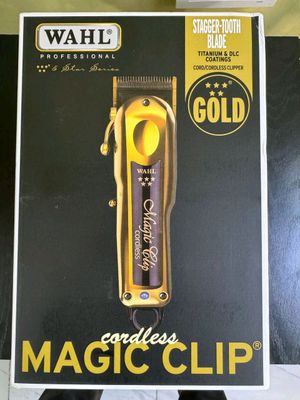 Wahl magic clip gold