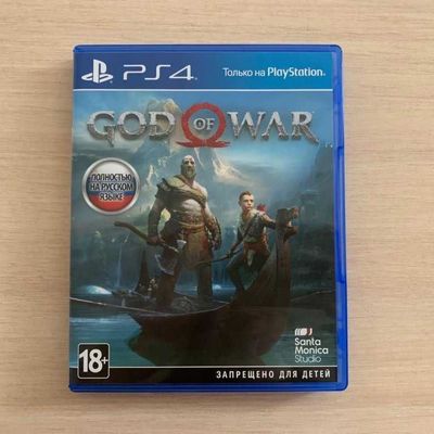 God of war 2018 PS4 на русском языке в идеальном состоянии