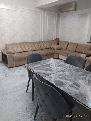 Аренда 2 комнатной 60кв² в ЖК Sky Builds,Мост Тапоич,Лисунова Кинотеат