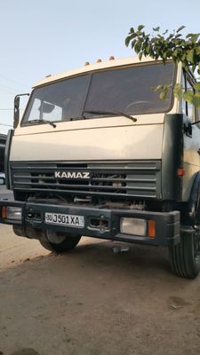 КАМАЗ бензовоз в хорошем состоянии