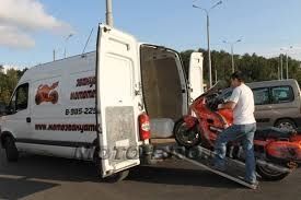 motorcycle tow truck