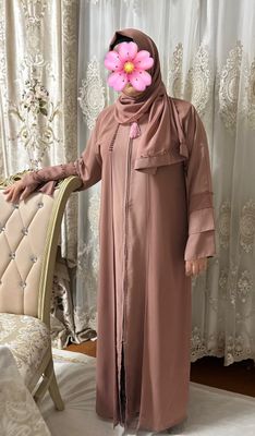 Dubay orginal abayasi sharfi bilan holati ideal