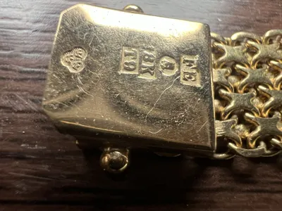 Браслет - золото. 750проба 18к 19,6гр