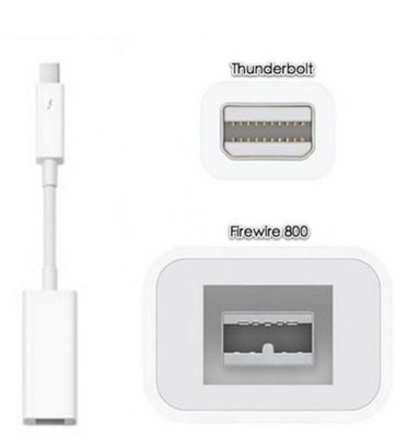 Thunderbolt firewire 800