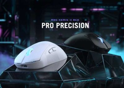 ASUS ROG KERIS II WL ace – Gaming Mouse