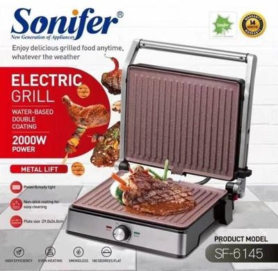 Тостер Гриль Сендвичница Вафельница Toaster Toster Sonifer 6145