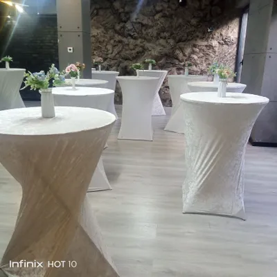 Furshet kofe brek koktelniy stol keytring shvedskiy stol