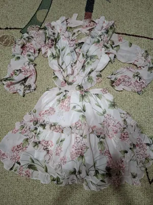 Шифоновое платье. Турция. M