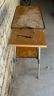 Столик двух-яросный